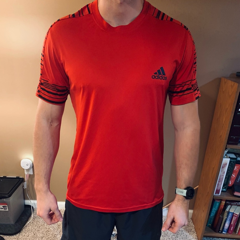 Men’s Adidas Climalite Short Sleeve
